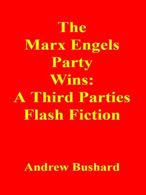 cover image of The Marx Engels Party Wins